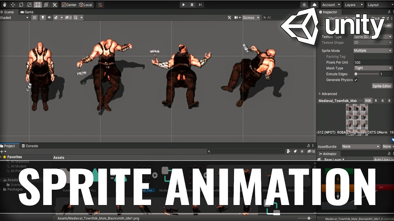Unity Animation